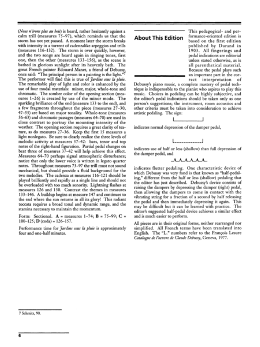 Debussy: Estampes Small Ensemble scores gallery preview page 7