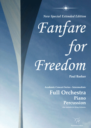 Fanfare for Freedom (Full Orchestra)