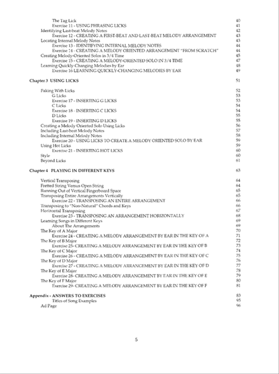 You Can Teach Yourself Mandolin By Ear Mandolin scores gallery preview page 6