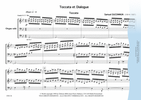 Toccata et Dialogue image number null