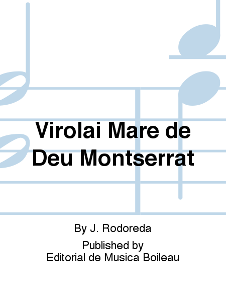 Virolai Mare de Deu Montserrat