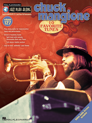 Book cover for Chuck Mangione