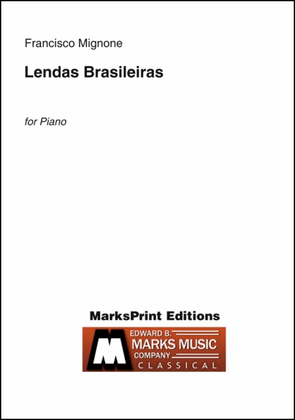 Book cover for Lendas Brasileiras