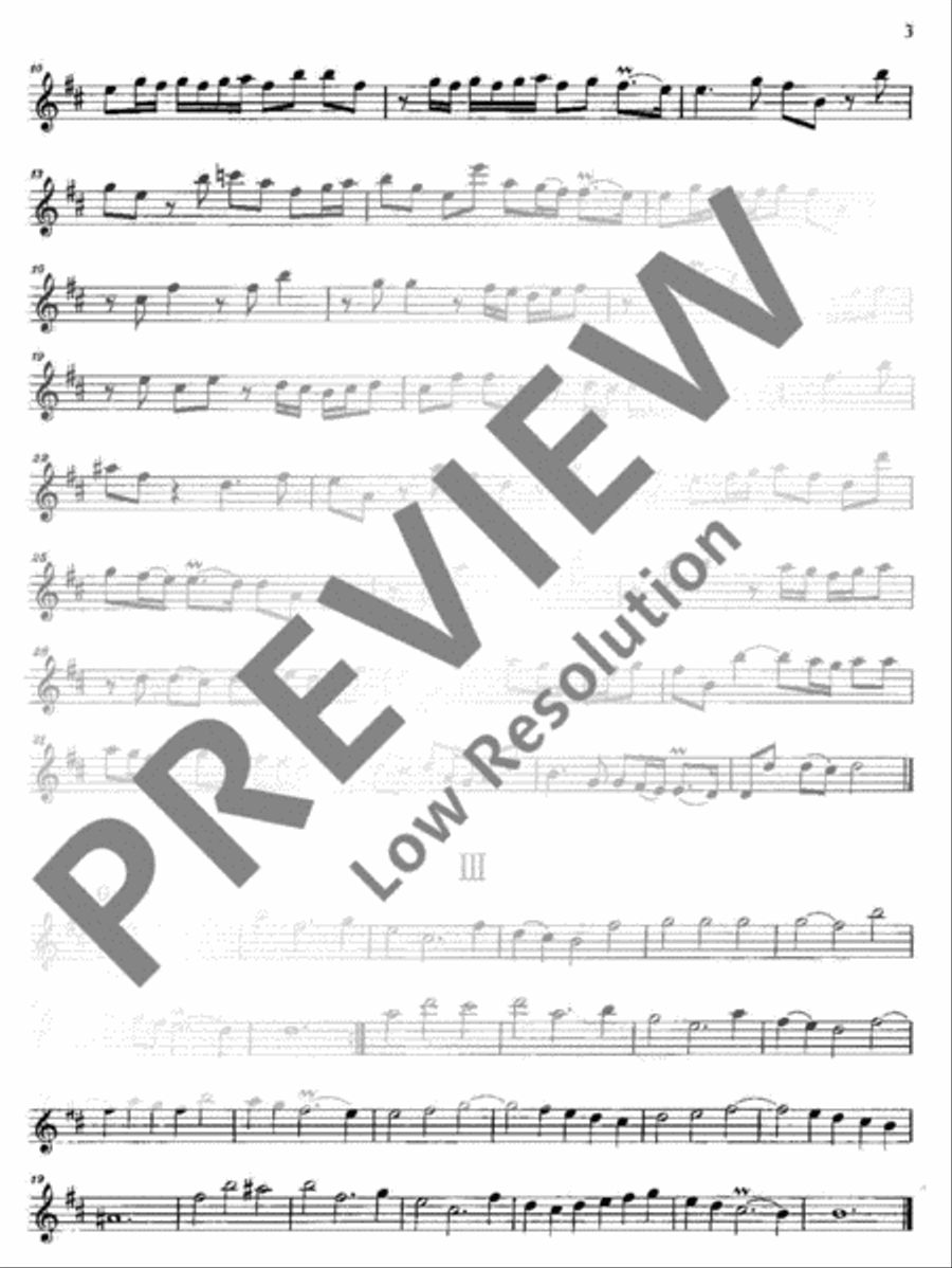 Triosonata Flute scores gallery preview page 16
