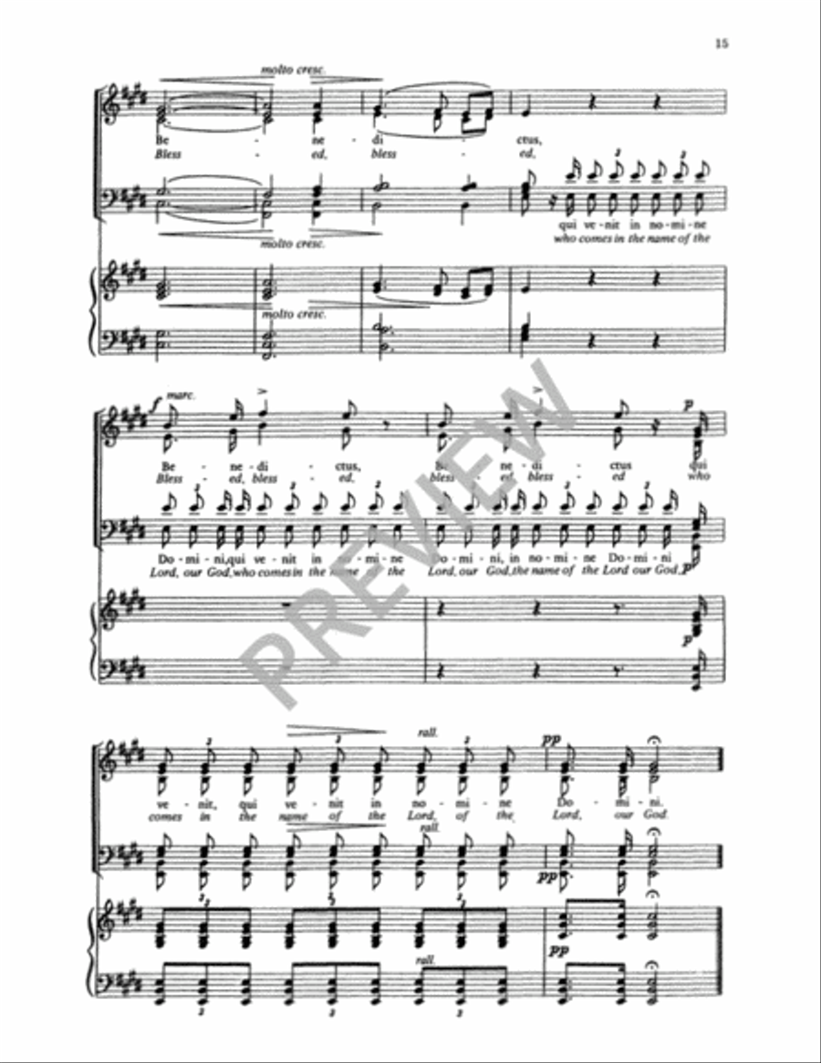 Sacred Songs Sacred Songs Divisi scores gallery preview page 16