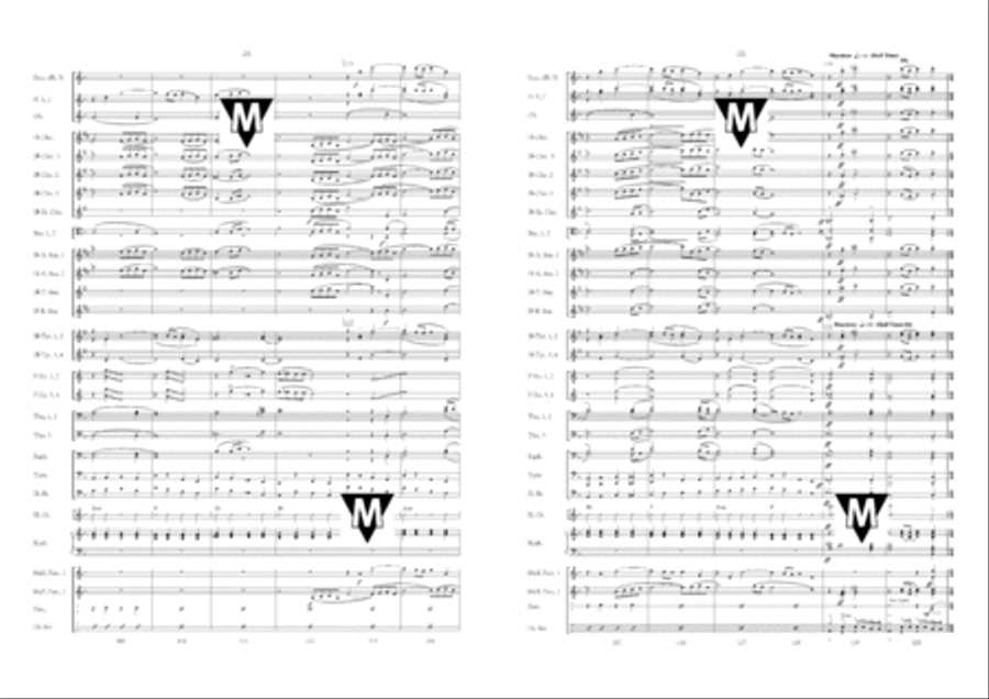Mr. Blue Sky Concert Band scores gallery preview page 11