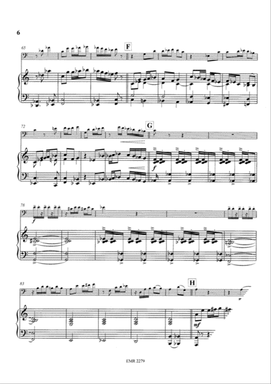 Contest Piece Piano Accompaniment scores gallery preview page 6