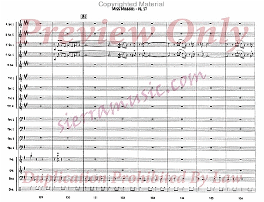 Miss Missouri Miss Missouri Big Band scores gallery preview page 18