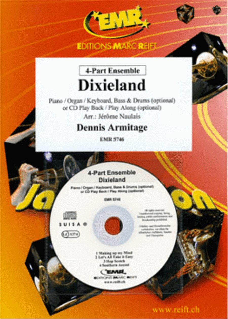 Dixieland Concert Band scores gallery preview page 1