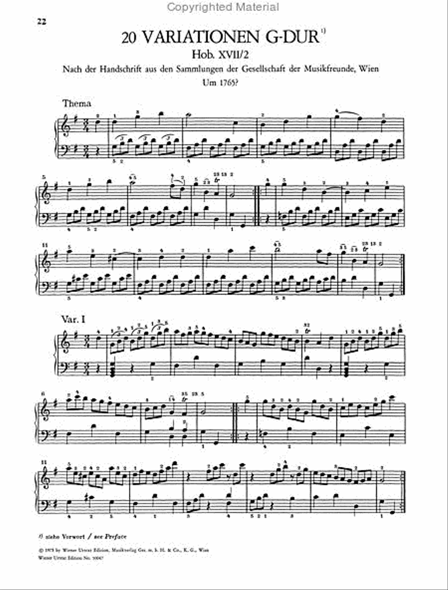 Piano Pieces Piano Pieces Chamber Music scores gallery preview page 3