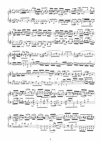 J.S.Bach - Five Orchestral Suites - Piano solo
