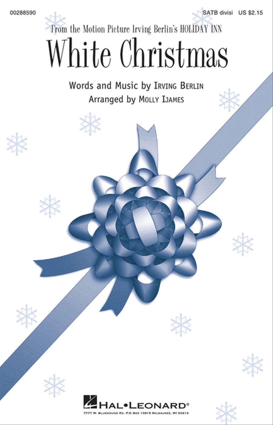 White Christmas Divisi scores gallery preview page 1