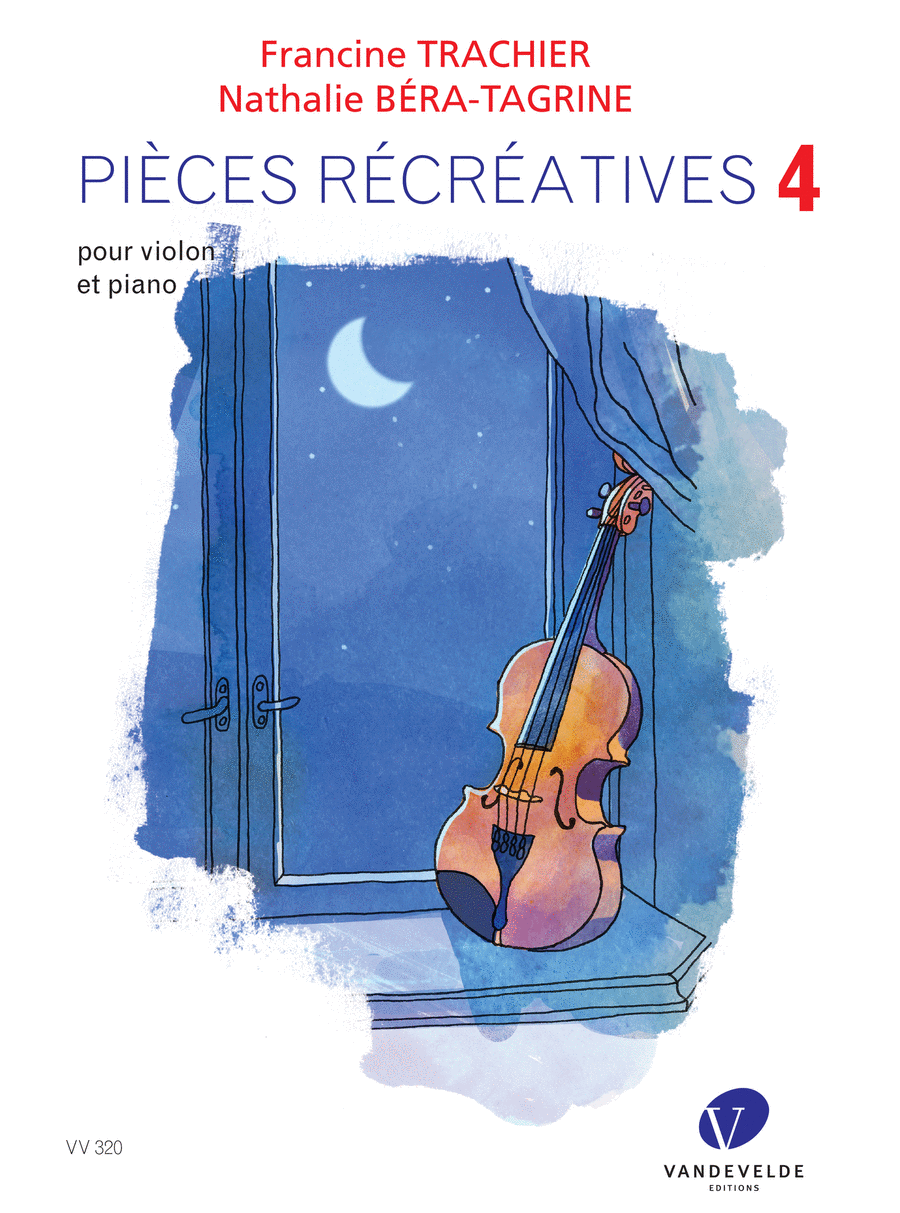 Pieces recreatives - Volume 4 Violin Solo scores gallery preview page 1