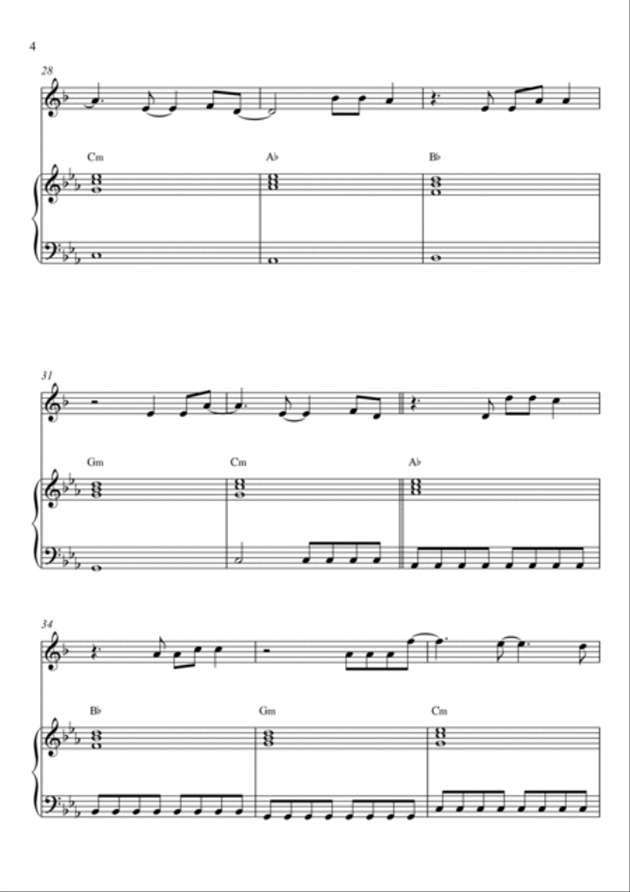 Titanium B-Flat Clarinet scores gallery preview page 4