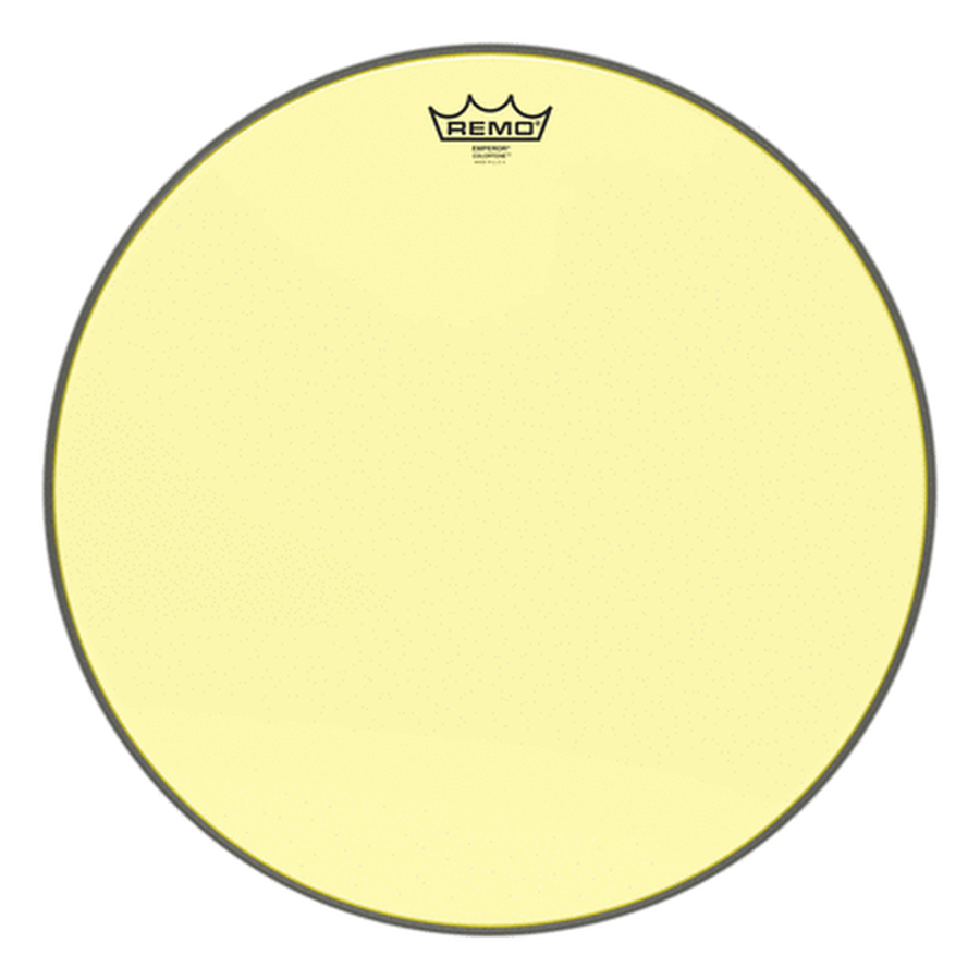 Batter, Emperor, Colortone, 18“ Diameter, Yellow