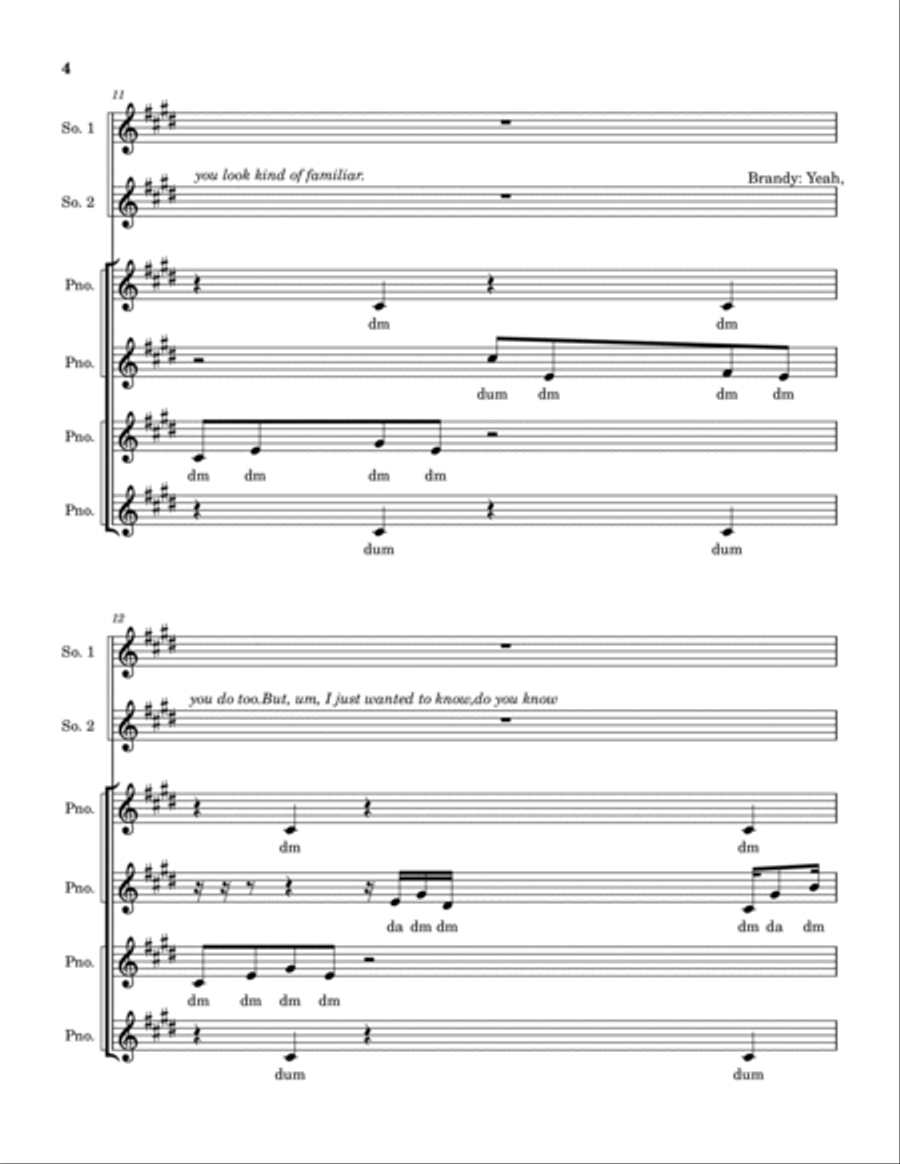 The Boy Is Mine The Boy Is Mine SSAA scores gallery preview page 4