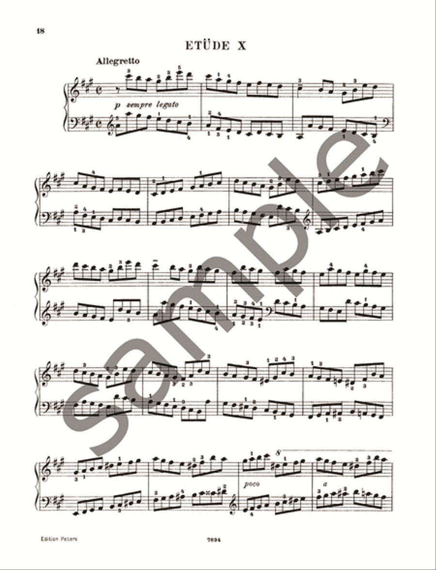 24 Studies Op. 29 Piano Method scores gallery preview page 3
