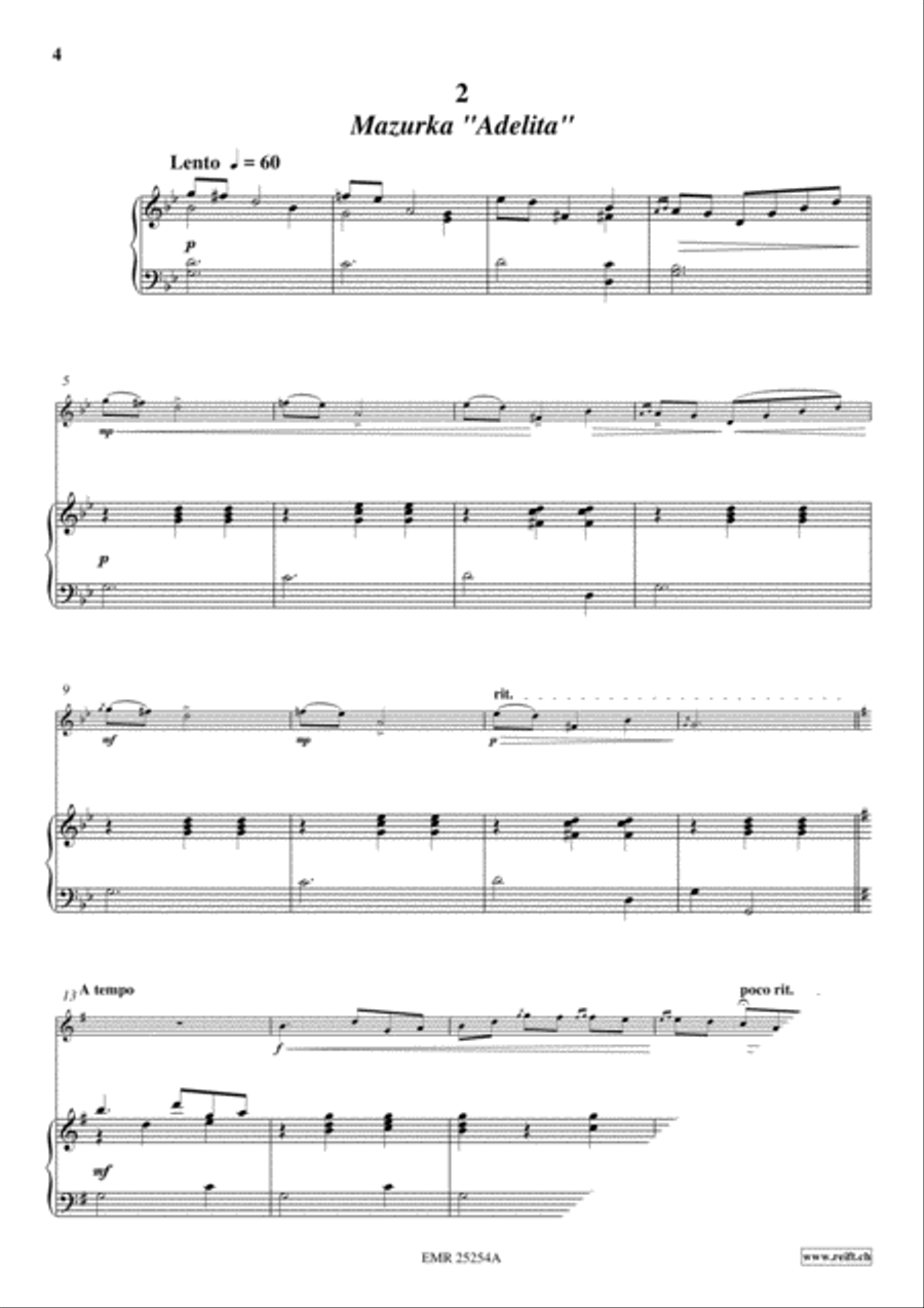 2 Pieces Tenor Recorder scores gallery preview page 4