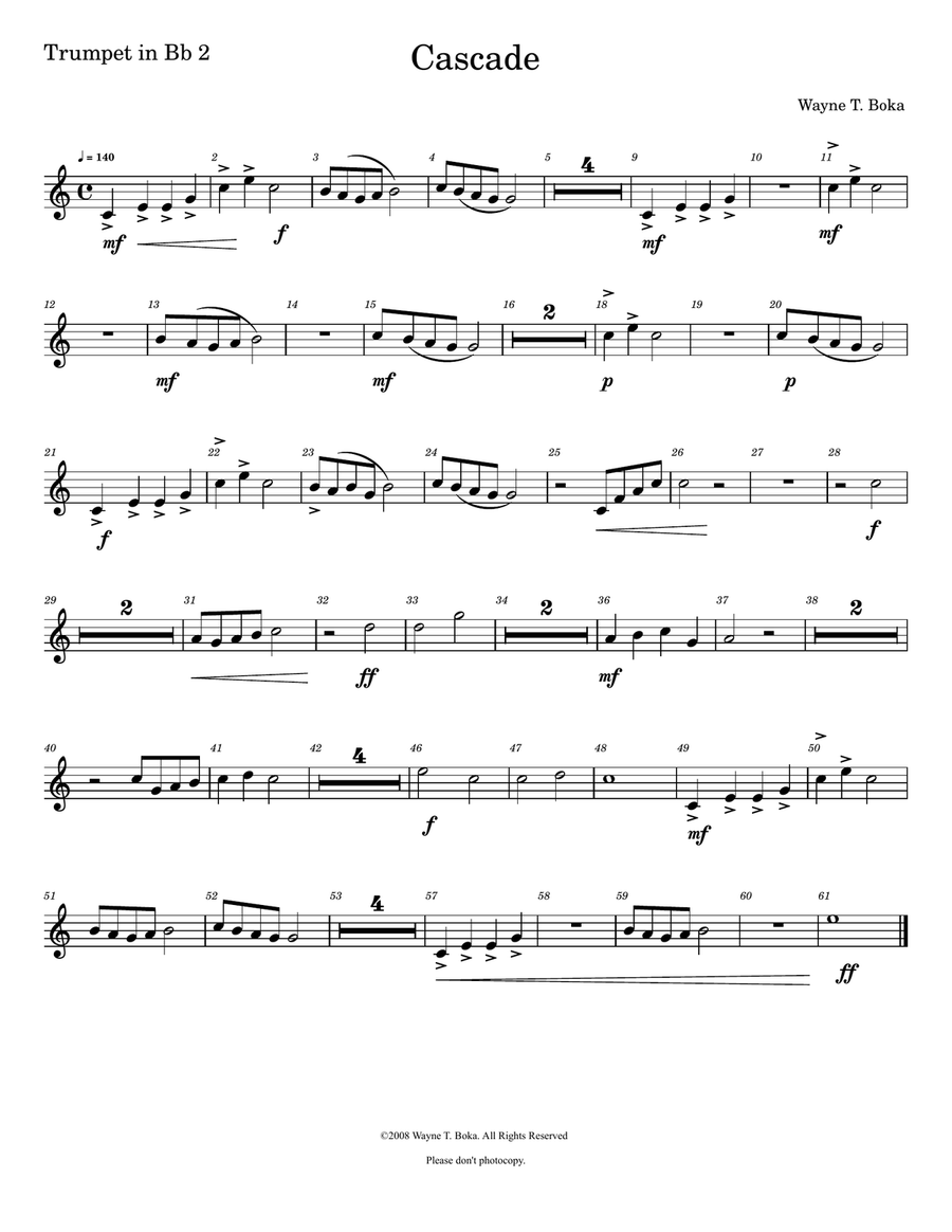 Cascade Brass Ensemble scores gallery preview page 5