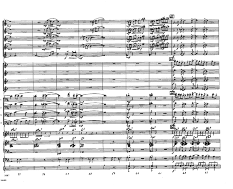 Rosewood Jazz Ensemble scores gallery preview page 9
