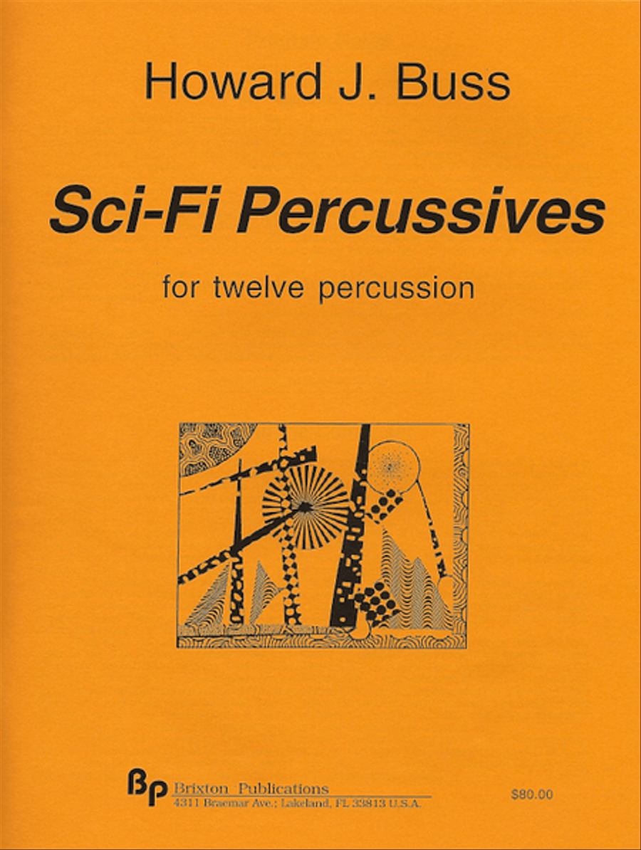 Sci-Fi Percussives Percussion Ensemble scores gallery preview page 1