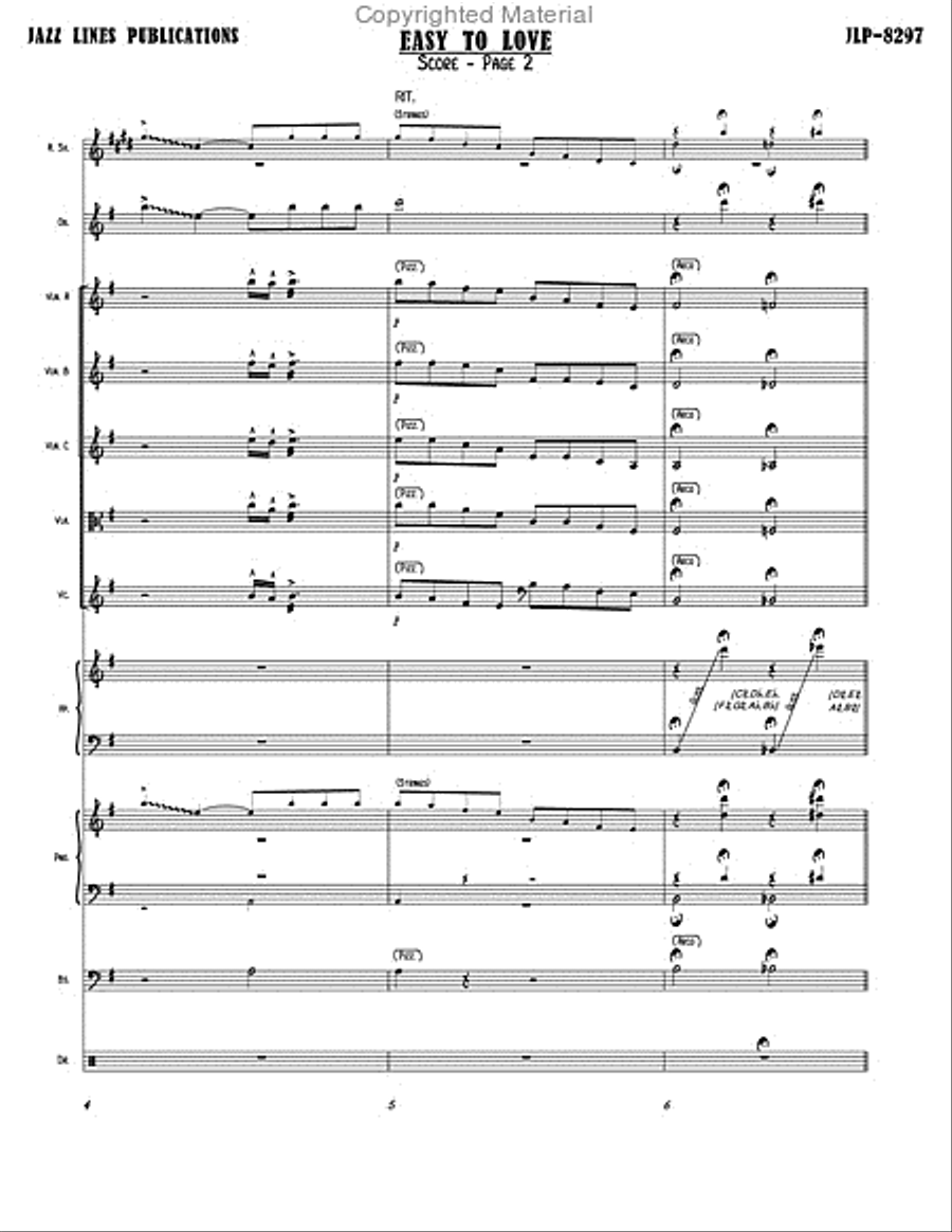Easy To Love Oboe scores gallery preview page 5