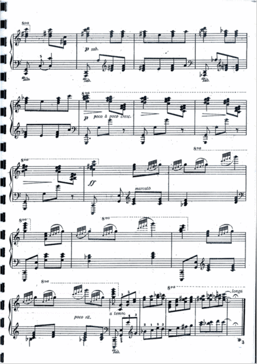 Miniatures - Prelude and Staccato Piano Solo scores gallery preview page 2
