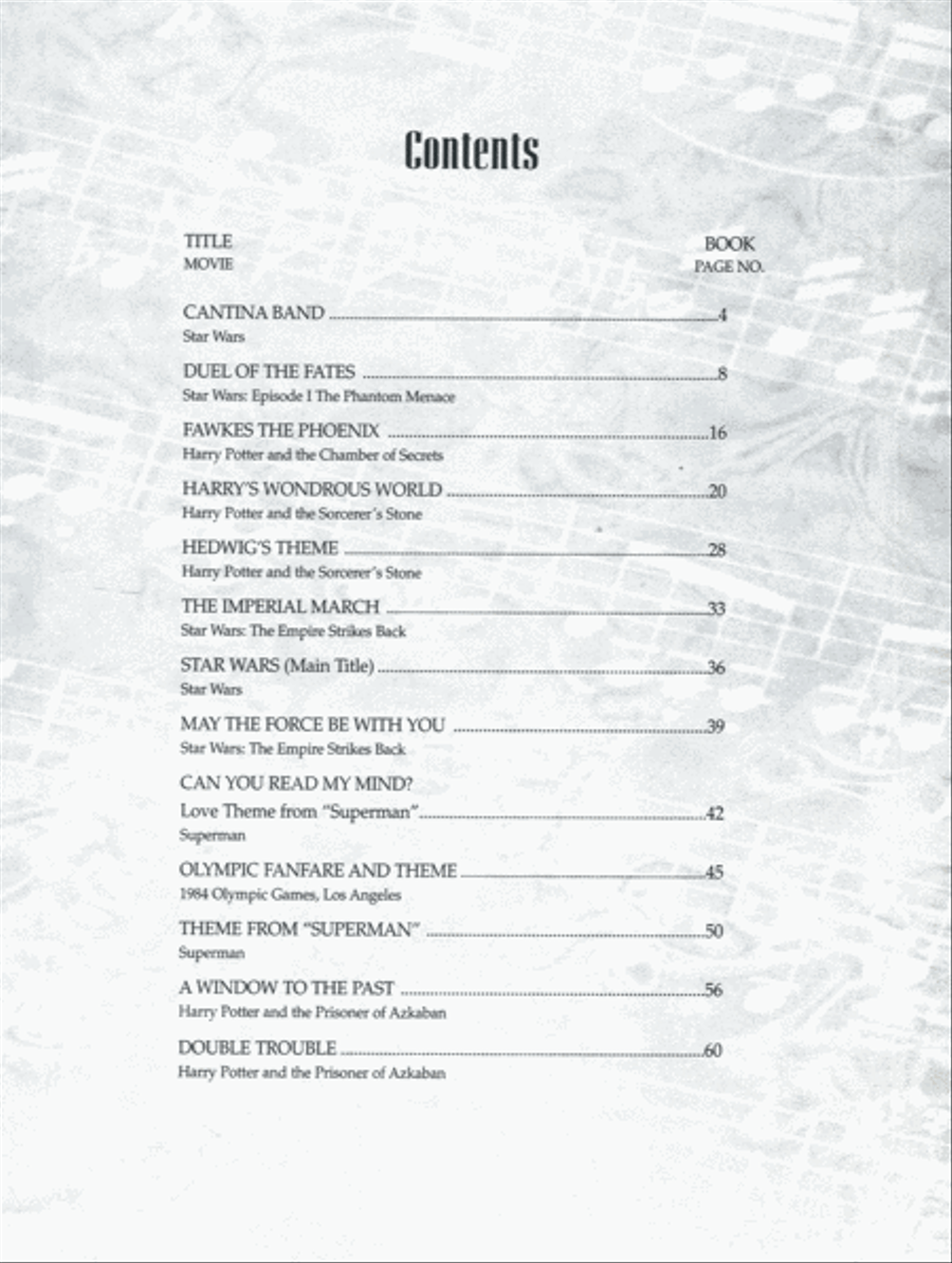 The Very Best of John Williams - Violin (Book/CD) Violin scores gallery preview page 5