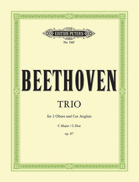 Trio in C Op. 87