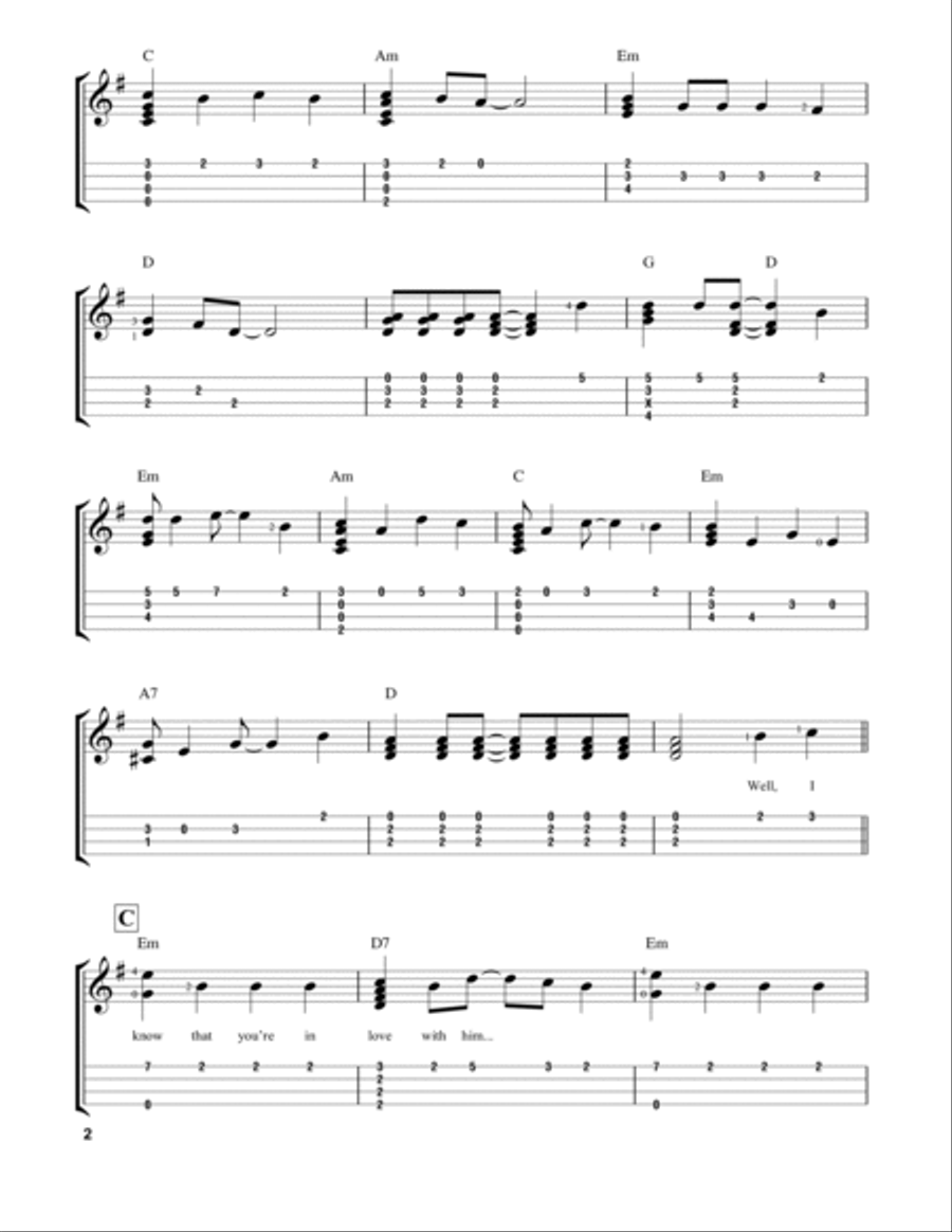 American Pie American Pie Ukulele scores gallery preview page 2