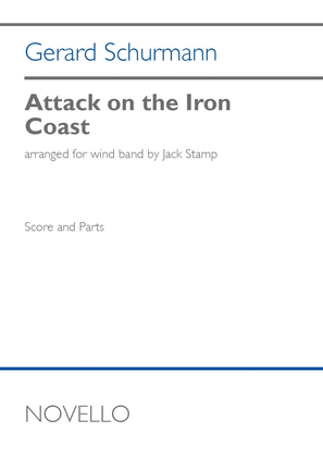 Attack On The Iron Coast (Score and Parts)
