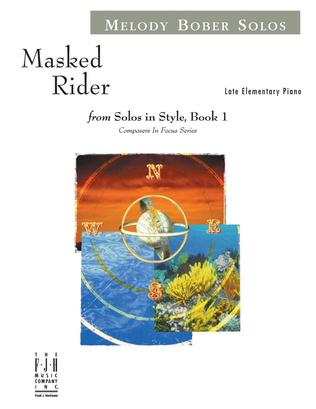 Book cover for Masked Rider