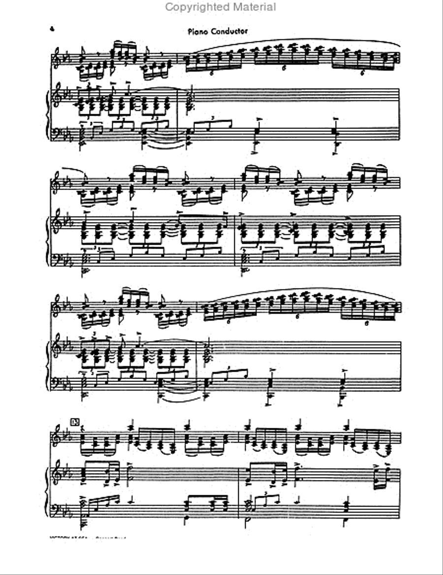 Victory at Sea Concert Band scores gallery preview page 3