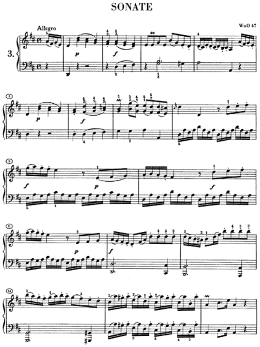 Piano Pieces [Klavierstücke] Piano Solo scores gallery preview page 3