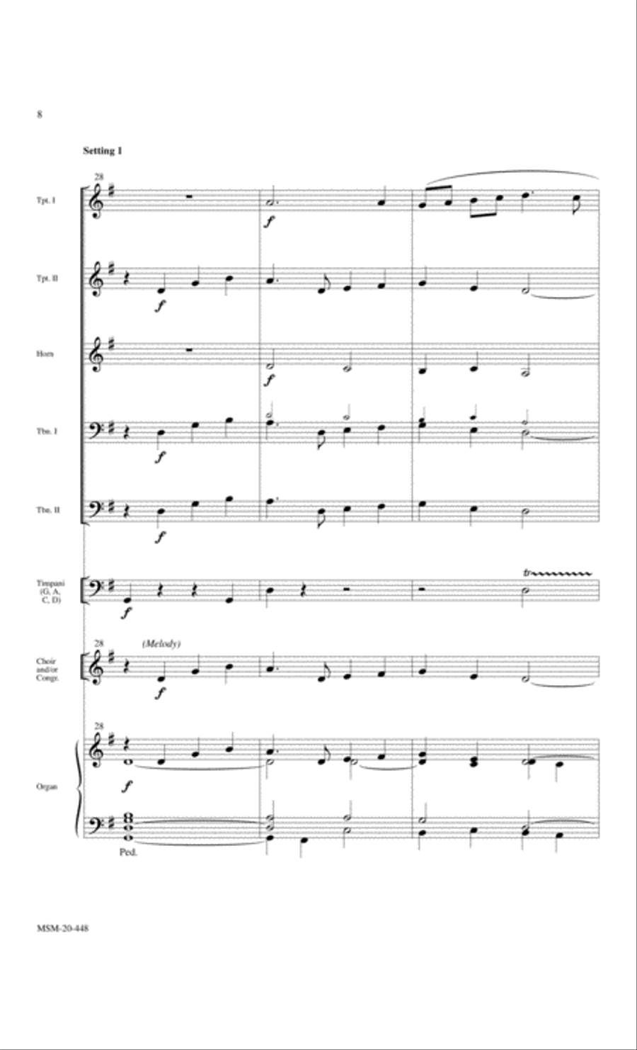 Engelberg Engelberg Unison Choir scores gallery preview page 3