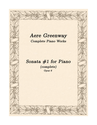 Book cover for Piano Sonata - Complete