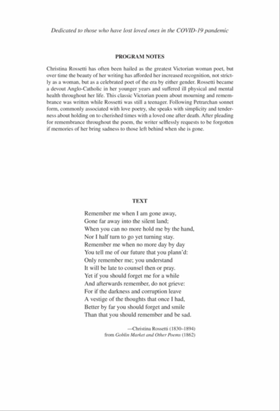 Remember 4-Part scores gallery preview page 2
