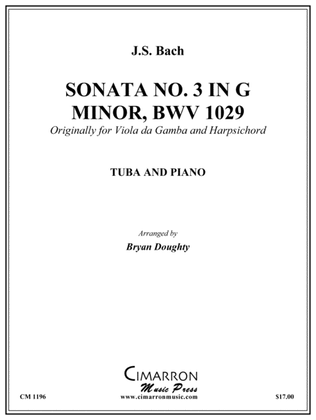 Sonata BWV 1029