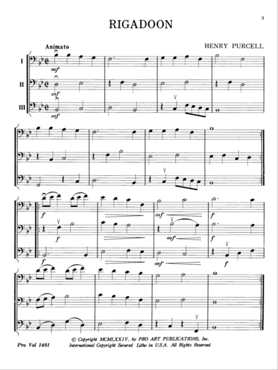 Trios for All Small Ensemble scores gallery preview page 4