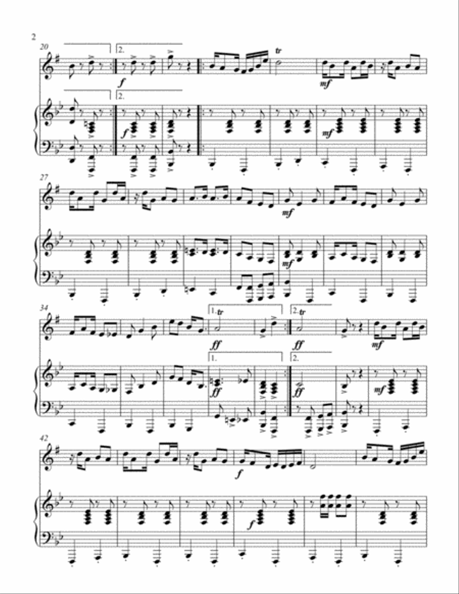 Blackville Society Alto Saxophone scores gallery preview page 2