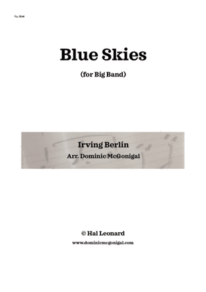 Book cover for Blue Skies
