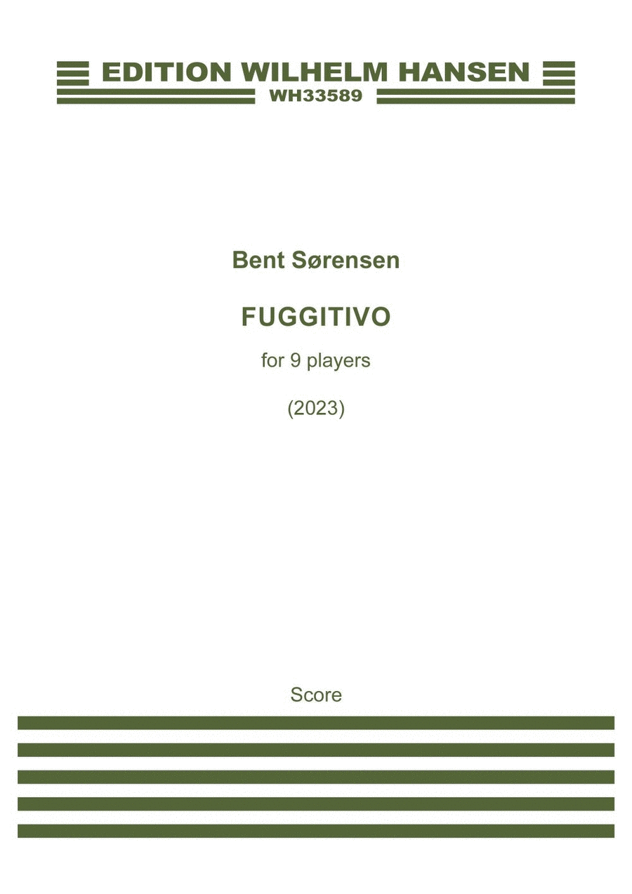 Fuggitivo (Score) Fuggitivo (Score) Score scores gallery preview page 1