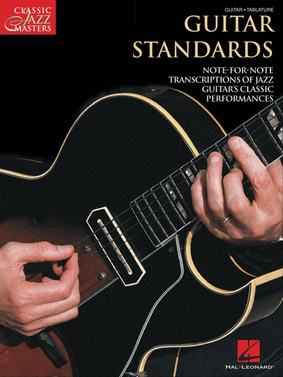 Guitar Standards Electric Guitar scores gallery preview page 1