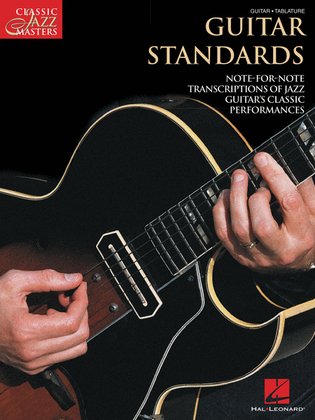 Book cover for Guitar Standards