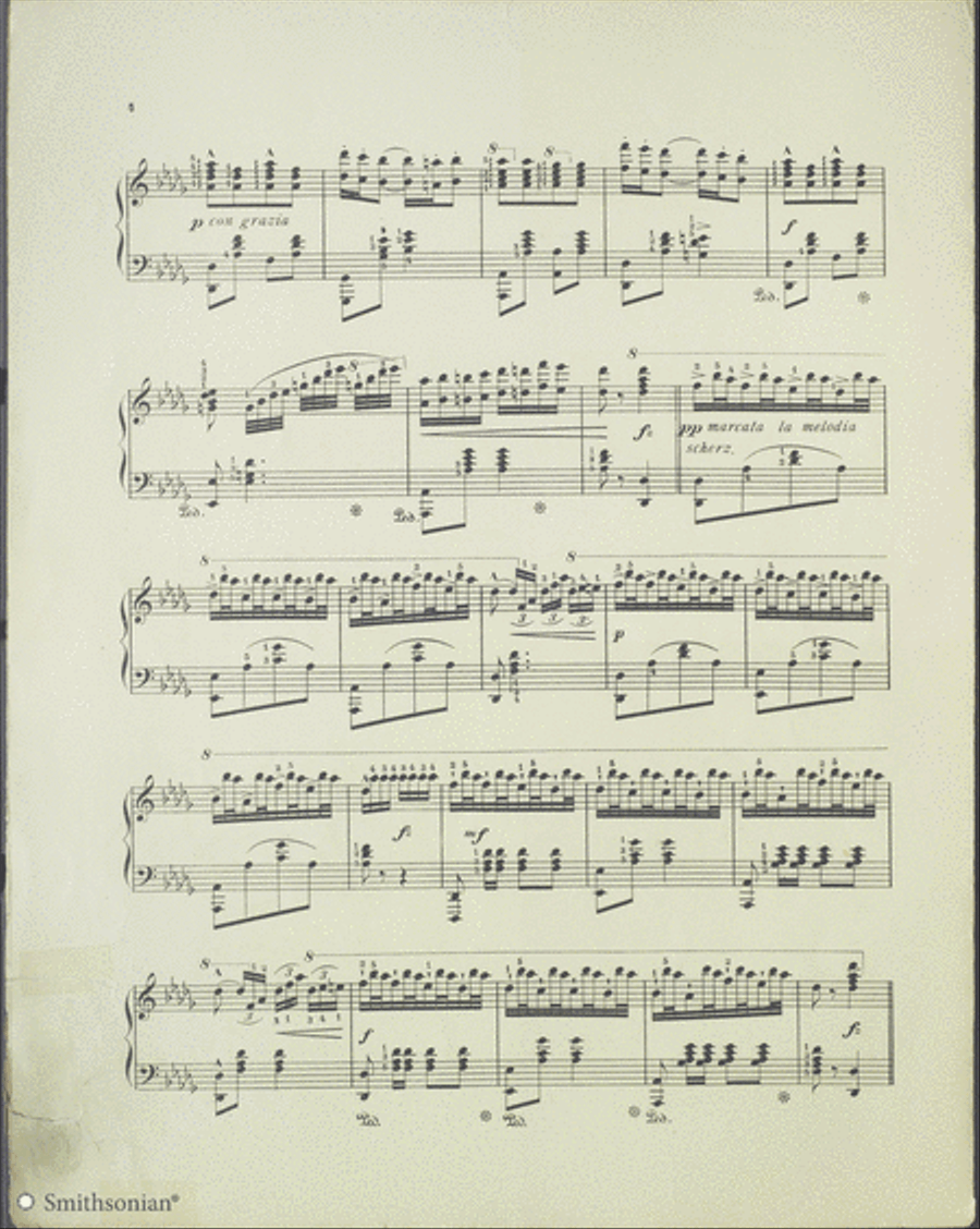 Ripples of the Alabama: Polka De Concert Piano Solo scores gallery preview page 6