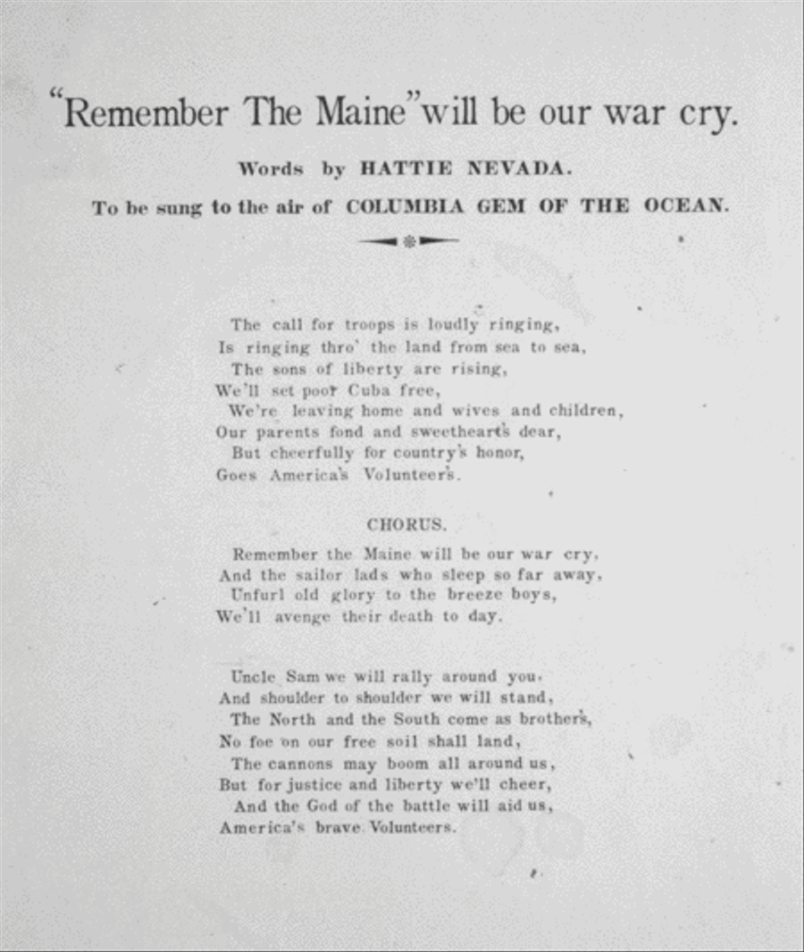 My Father was a Sailor on the Maine Voice scores gallery preview page 2