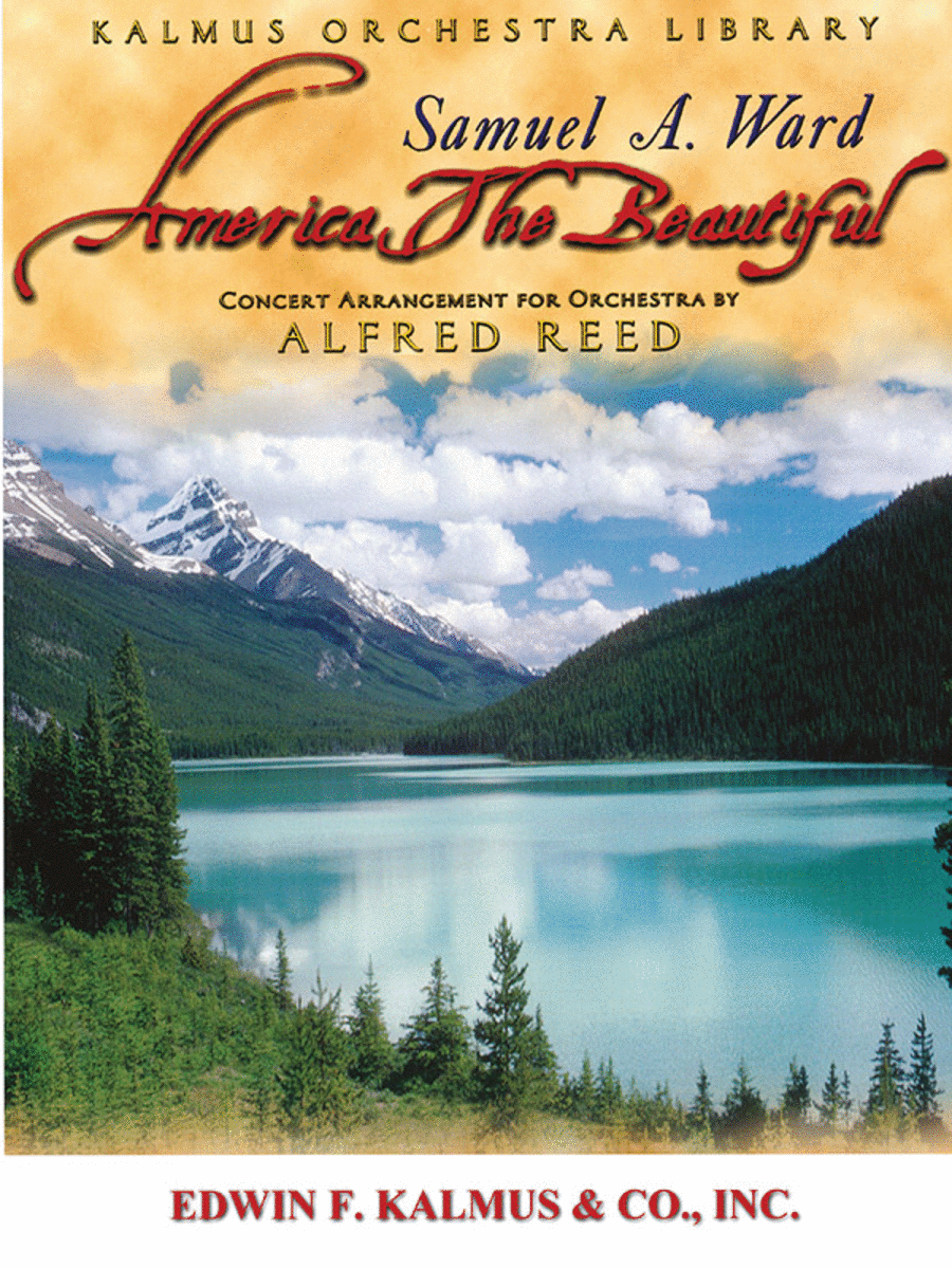 America The Beautiful String Orchestra scores gallery preview page 1