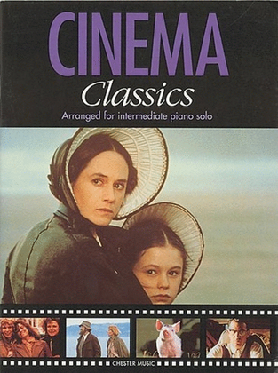 Book cover for Cinema Classics Intermediate Piano Solo