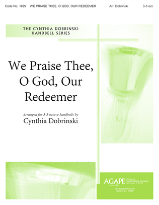 Book cover for We Praise Thee, O God, Our Redeemer-Digital Download