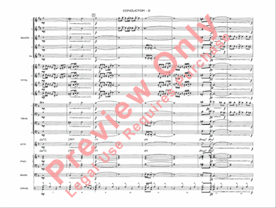 In the Stone Jazz Ensemble scores gallery preview page 5